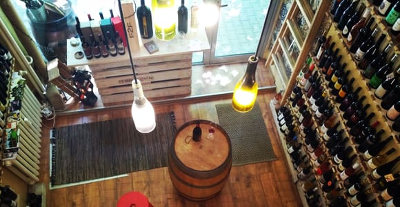 Sofia: Wein- und Käseverkostung