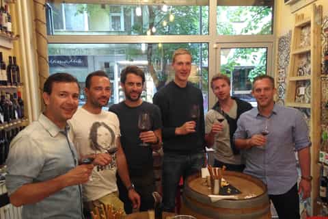 Sofia: Wine & Cheese Tasting Experience