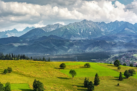 Da Cracovia: Zakopane e bagni termali con pranzo opzionaleTour di gruppo con servizio di prelievo in località selezionate e opzione pranzo