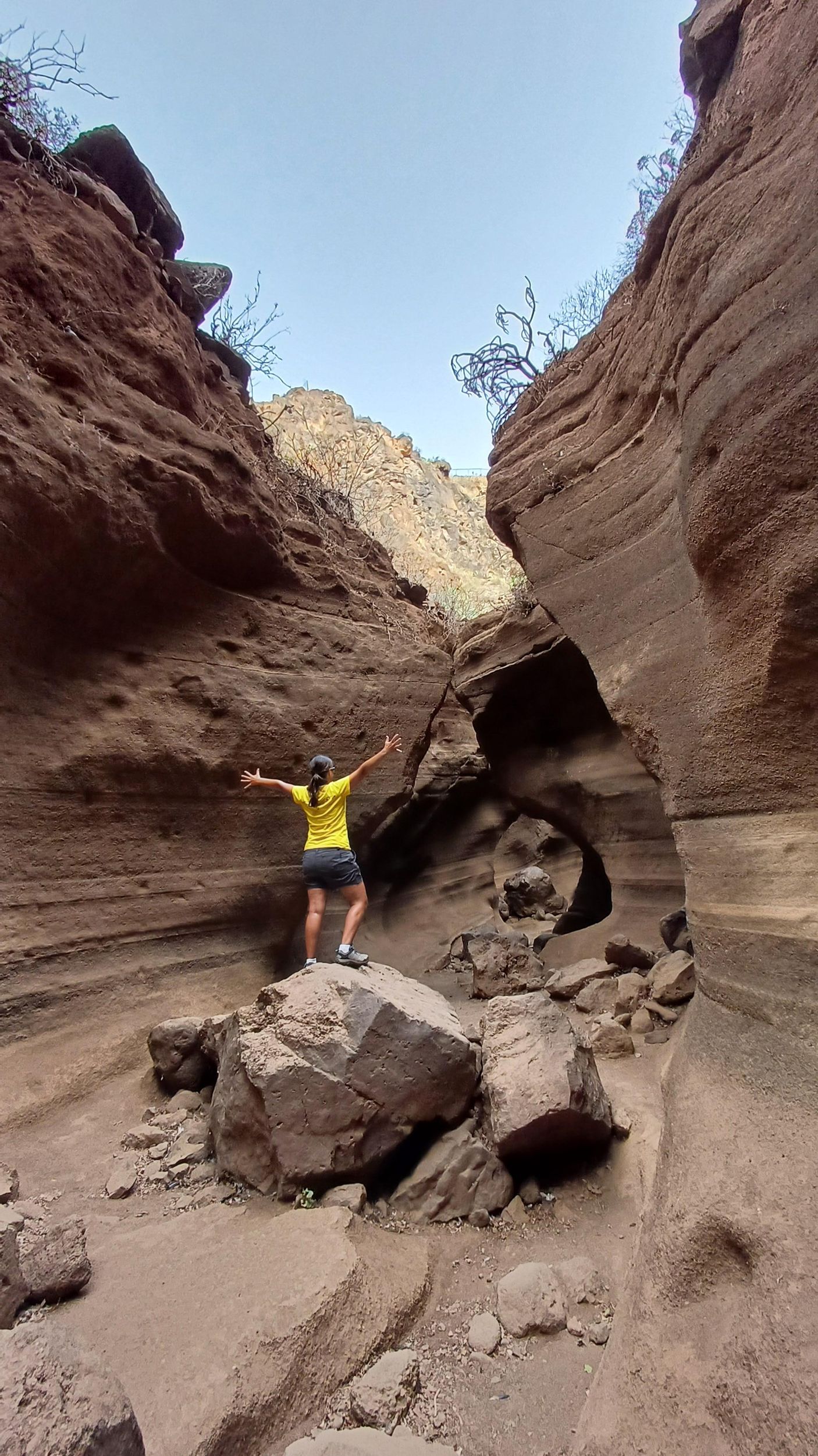 Maspalomas: Barranco de las Vacas & Höhlen mit Sky Rebels