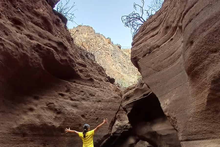 Maspalomas: Barranco de las Vacas, Höhlen, Bauernhaustour. Foto: GetYourGuide