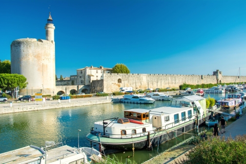 Vanuit Avignon: CamargueVanuit Avignon: Wild landschap van de Camargue