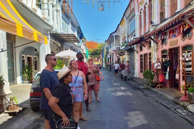 Phuket Stadtführung: Sehenswürdigkeiten Geschmäcker Kulturelles ErlebnisJoin Tour - Privater Transfer