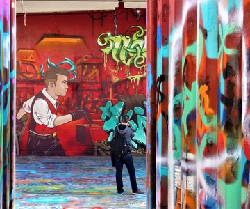 Paris: Street Art Open-Air Museum Bike Tour