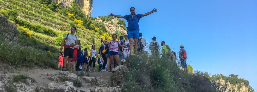Amalfi: Furore Walking, Vineyards, and Cellars Tour