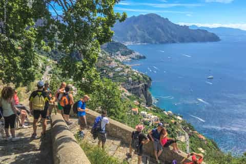 Amalfi: Furore Walking, Vineyards, and Cellars Tour
