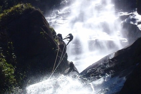Medellin: Támesis-Wanderung mit La Peinada-Wasserfall