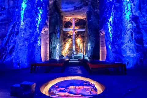 Bogotá: Salt Cathedral Official Ticket