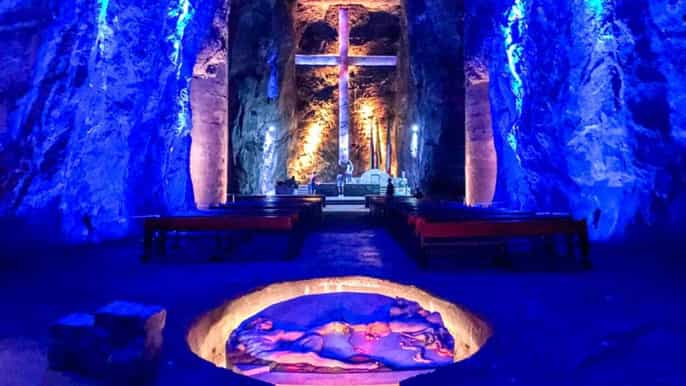 bogotá salt cathedral official ticket