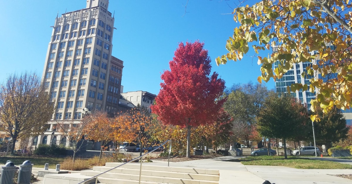 asheville architecture tour