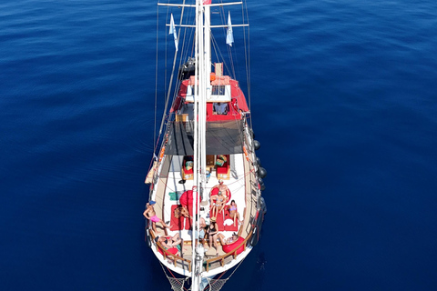 Sunset Cruise Athens Riviera – Half Day Swimming&BBQ onBoard