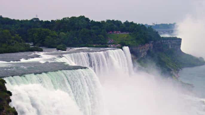 niagara falls canada visite du chemin de fer clandestin