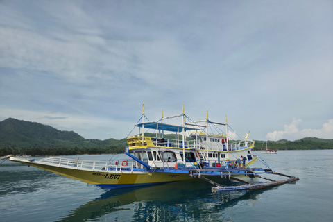 From Coron: 3-Day Island-Hopping Boat Trip to El Nido