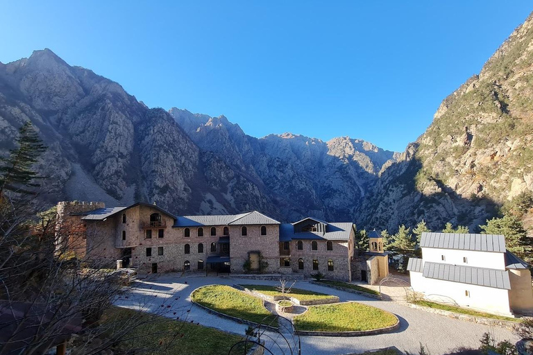 Kazbegi: Dariali Monastery, Gveleti Waterfall & Gergeti Tour