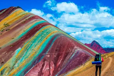 Cusco | 4 Days Dream! Machu Picchu/ Rainbow Mountain -Htl ✩✩