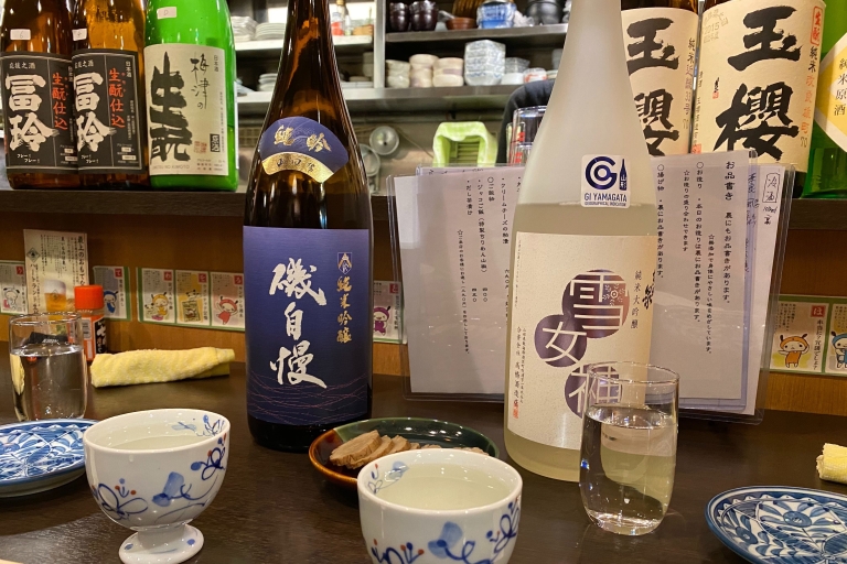 Kyoto: Sake-Brauerei und Verkostungstour in Fushimi
