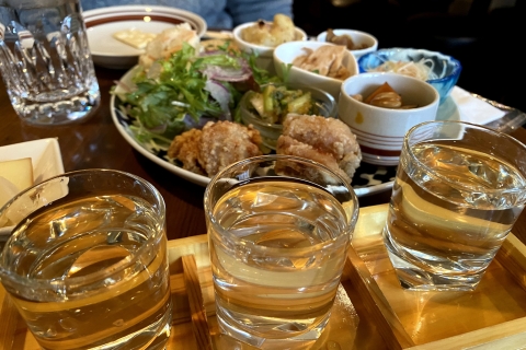Kyoto : Visite d'une brasserie de saké et dégustation à Fushimi
