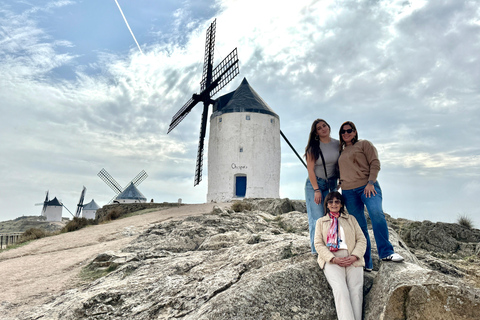 Consuegra Mills of Don Quixote Tour