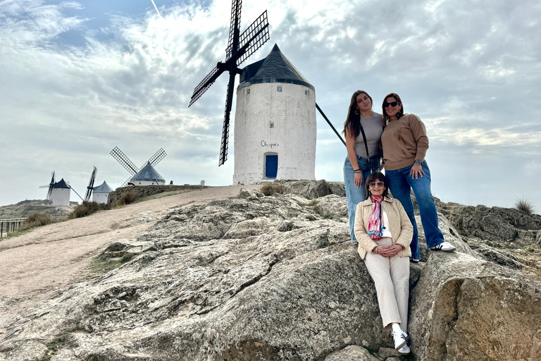 Consuegra Mills of Don Quixote Tour