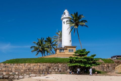 Galle City Tour with Hotel/Airport Pickup and Drop-Off