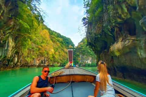 krabi 4 islands ko hong private longtail boat tour