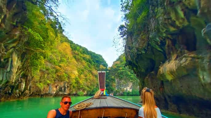 krabi 4 inseln ko hong private longtailbootstour