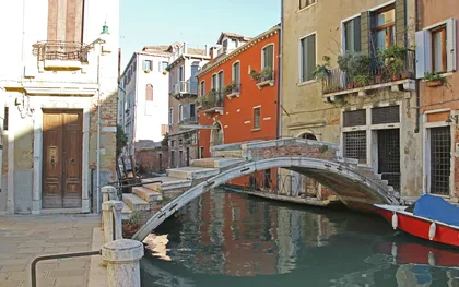 Venedig: Rundgang mit einheimischem venezianischem Guide