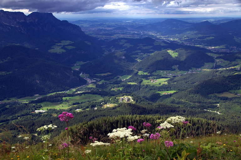 Excursion privée d&#039;une journée : Munich&gt;Berchtesgaden&gt;Nid d&#039;aigle et retour