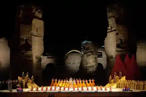 ローマ: オペラ座の夜 - カラカラ浴場