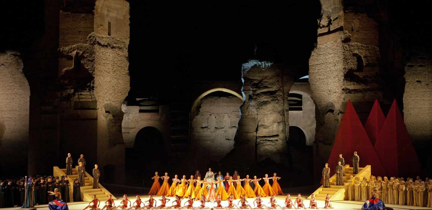 Rom: Eine Nacht in der Oper - Caracalla-Thermen