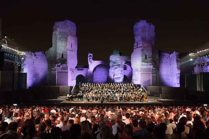 Rome Une nuit à l'opéra Thermes de Caracalla GetYourGuide