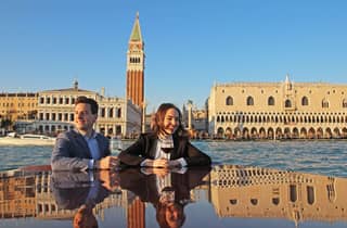 Private Bootstour auf dem Canal Grande in Venedig