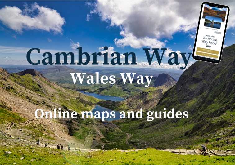 Cambrian Way/Mid-Wales: Interaktywny przewodnik