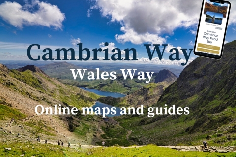 Cambrian Way/Medio Gales Viaje autoguiado por carretera totalmente flexible