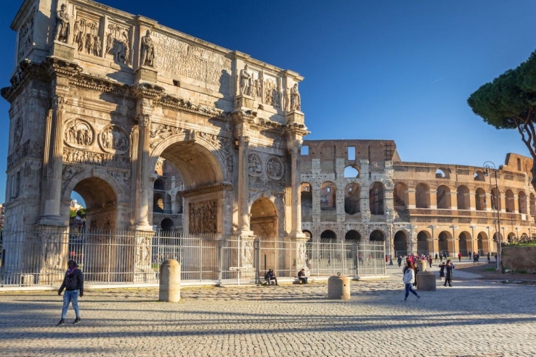 Roma: recorrido por el Coliseo Arena y la prisión de San Pedro