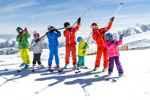 Dia de esqui - Valle Nevado