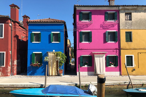 Luxury Murano & Burano Boat Tour