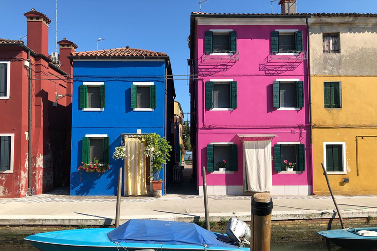 Luxury Murano & Burano Boat Tour
