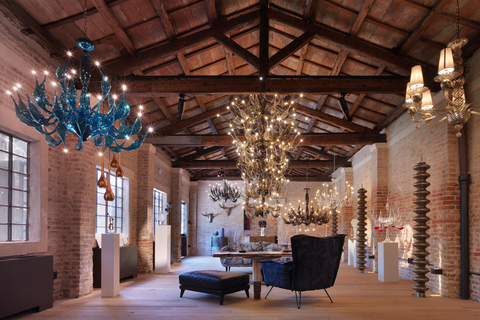 Luxury Murano & Burano Boat Tour