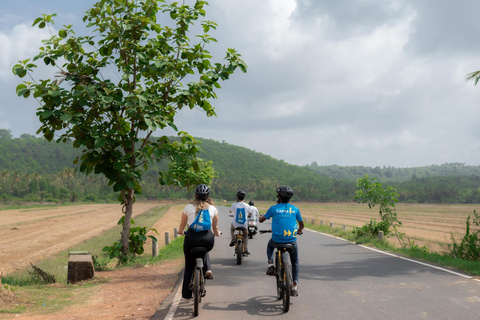 Discover South Goa on E-Bike - Chapels, Tea &amp; Coastal Trails