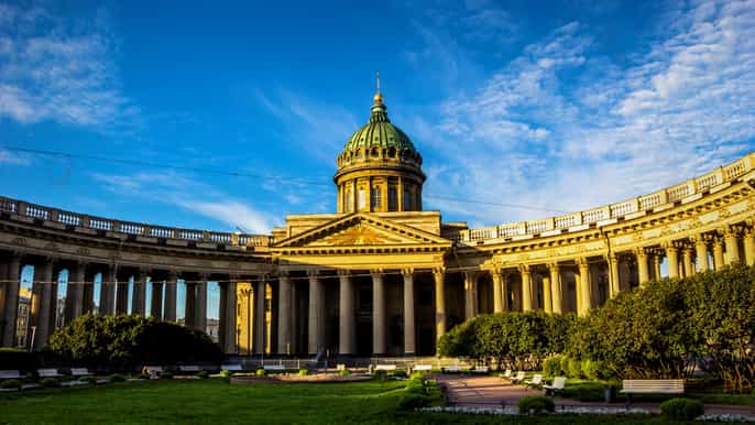 st. petersburg fullday guided walking tour with lunch