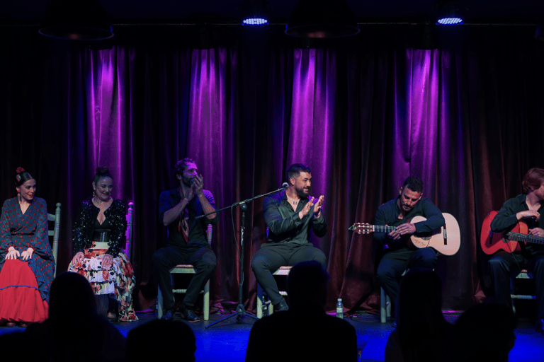 Alicante: Espetáculo de flamenco com menu de tapasAlicante: Espetáculo de Flamenco com Tapas e Vinho