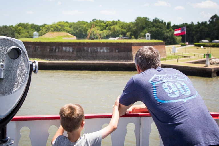 Savannah: rondvaart door de rivierboot met verhalen over de haven