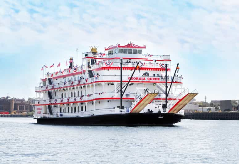 savannah riverboat narrated harbor sightseeing cruise