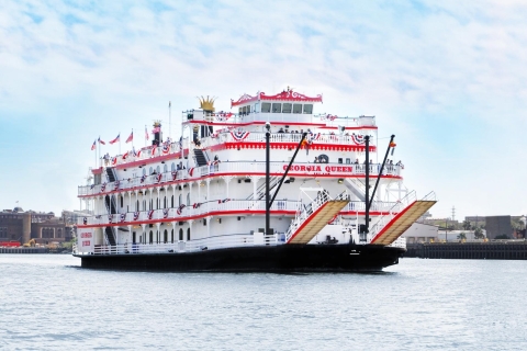 Savannah: Croisière touristique du port commentée en bateau-mouche
