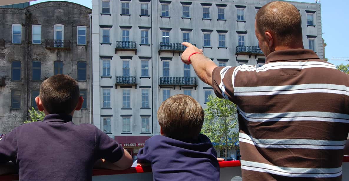 Savannah Riverboat: Narrated Harbor Sightseeing Cruise