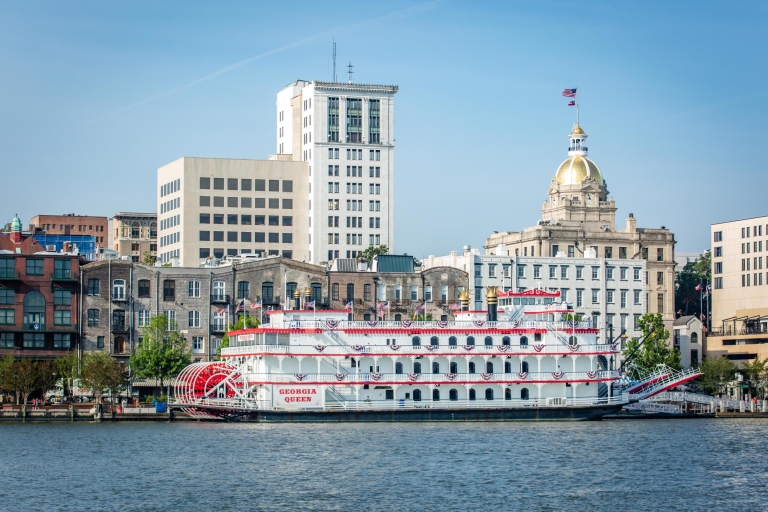 Savannah Riverboat: Narrated Harbor Sightseeing Cruise
