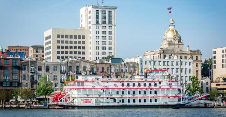 Savannah: Riverboat Narrated Harbor Sightseeing Cruise