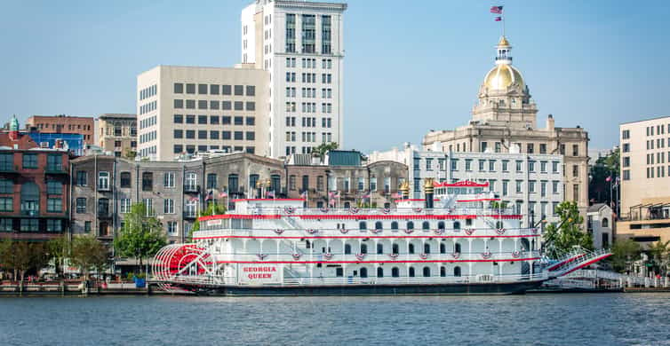 Savannah: Riverboat Narrated Harbor Sightseeing Cruise