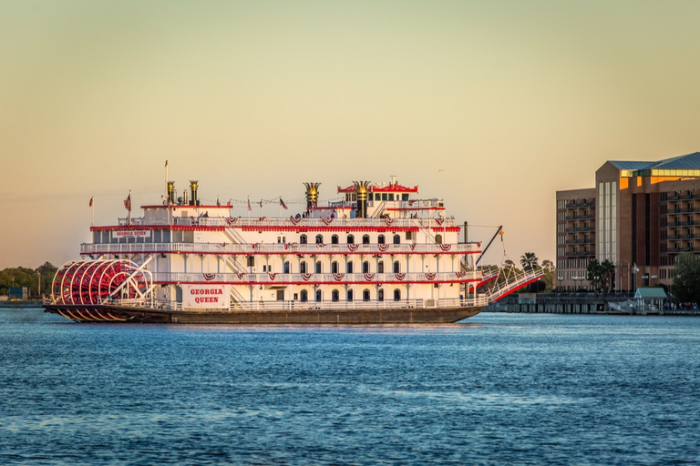 Savannah: buffetdinercruise met live-entertainment